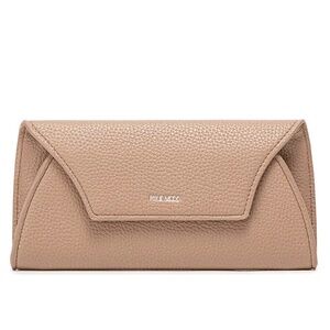 PIXIE MOOD – Mavis recycled vegan wallet‎ | Latte pebbled tan *
